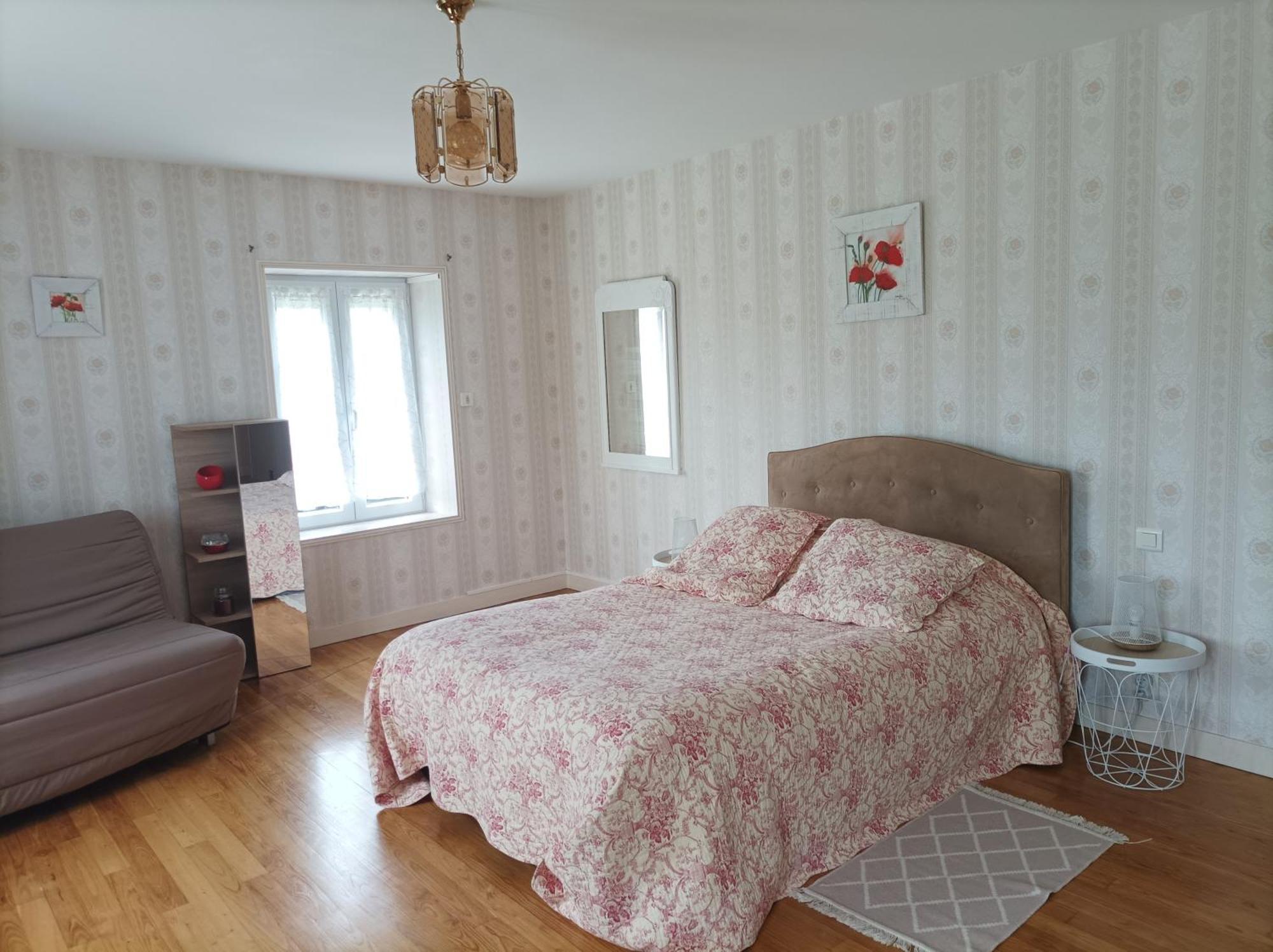 Le Logis De Lange Apt Les Aigrettes Saint-Hilaire-la-Palud Exteriér fotografie